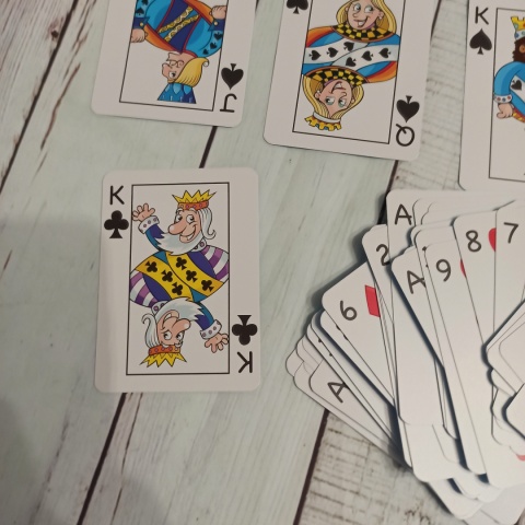 Playing Cards - karty do gry > Edu Pszczółka